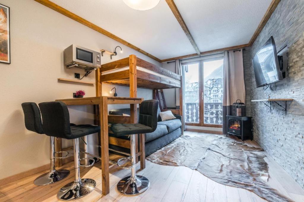 Eden Studio Chamonix Centre Ngoại thất bức ảnh